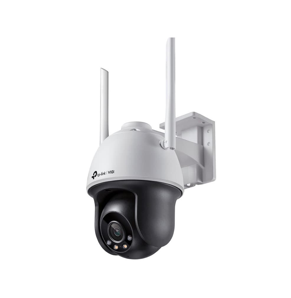 Caméra Wi-Fi rotative 4MP H265+ avec IA et audio TP-Link VIGI C540-W Full Color vision couleur la nuit 30 mètres