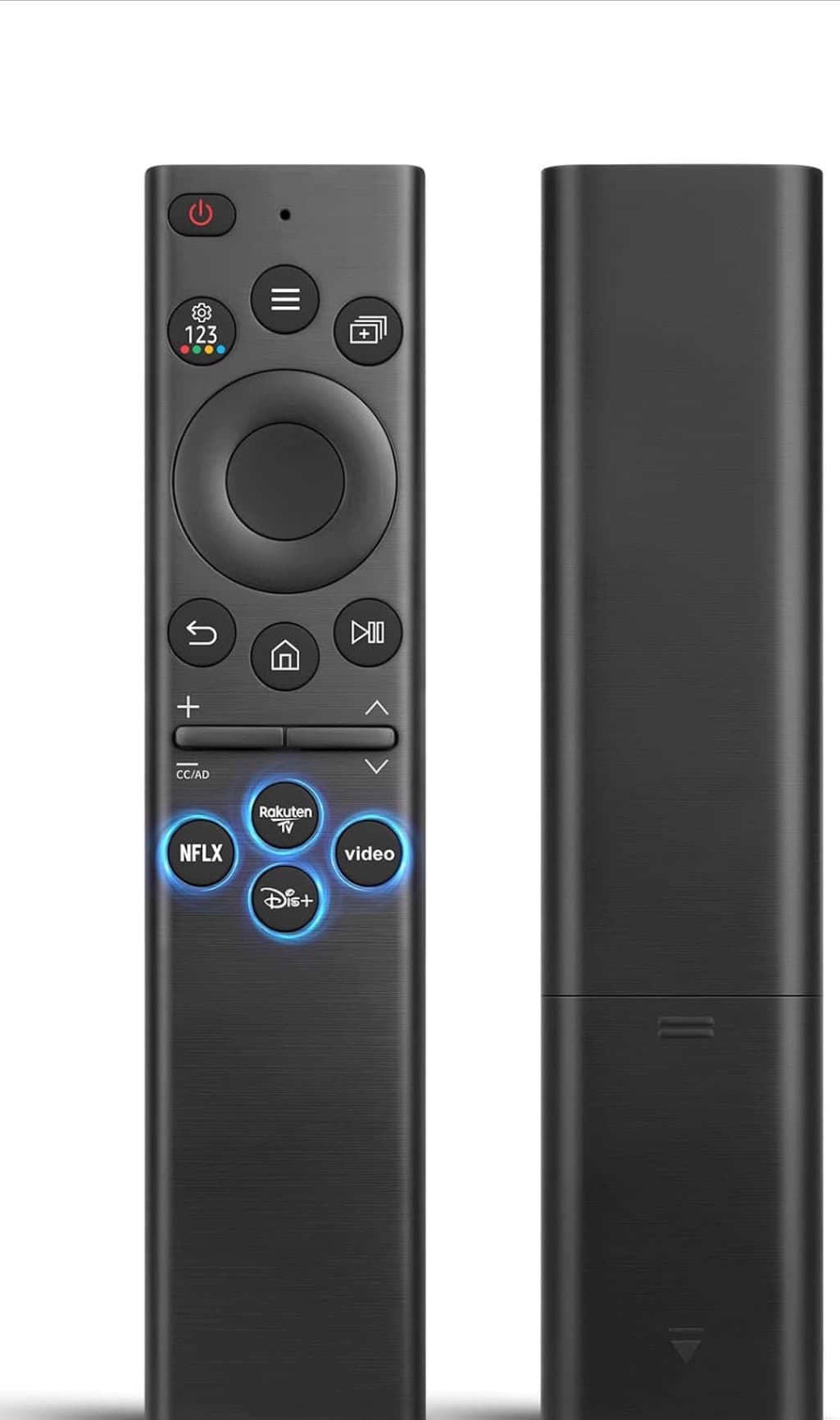 Télécommande Universelle de Remplacement pour TV Samsung - Télécommande Intelligente avec Boutons Raccourcis pour Téléviseurs Samsung