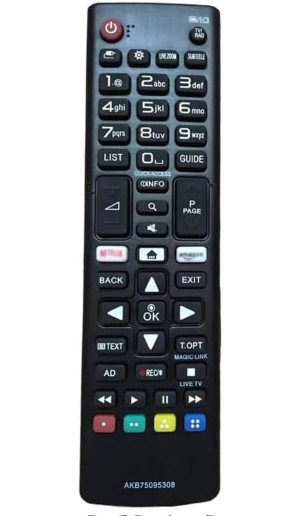 telecommande Universelle LG Smart TV Convient pour télécommande LG TV