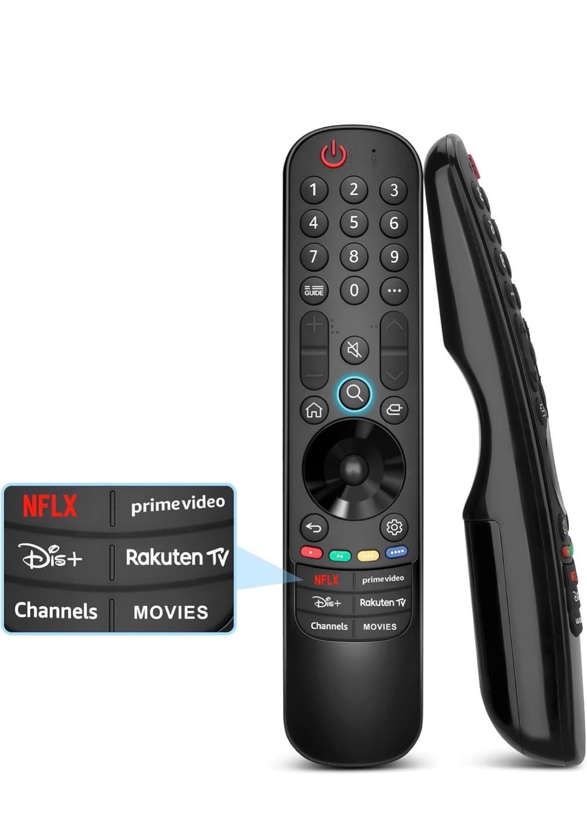 Telecommande-LG-Smart-TV,Universelle pour LG Magic Remote MR24GA MR23GA MR22GN MR21GA