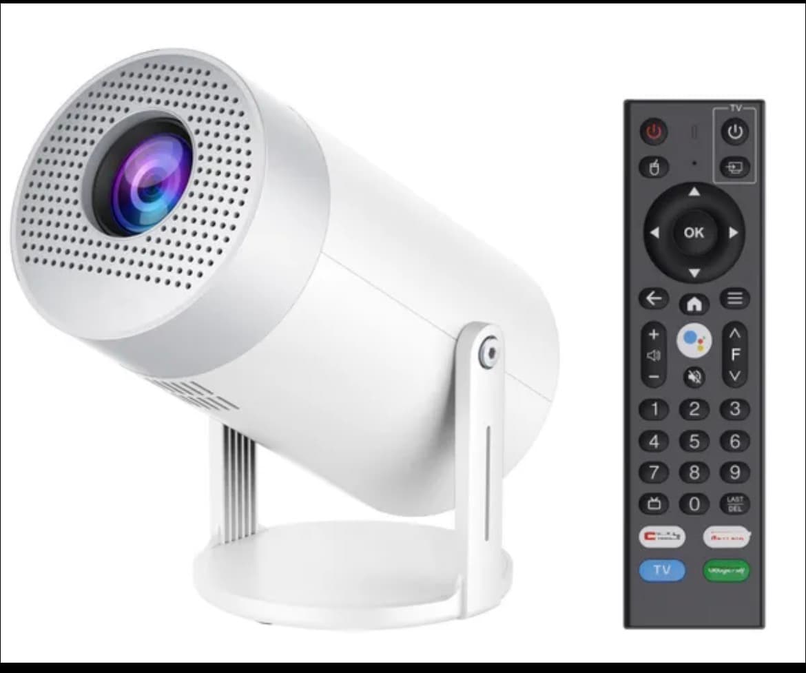projecteur TV  WiFi double bande, BT