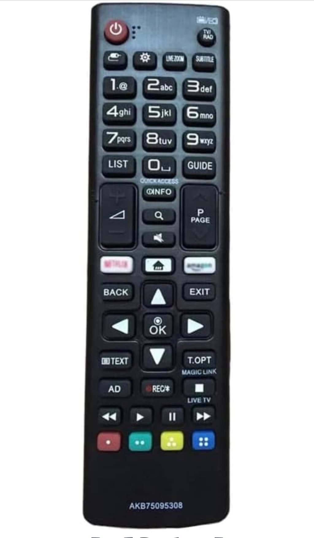 telecommande Universelle LG Smart TV Convient pour télécommande LG TV